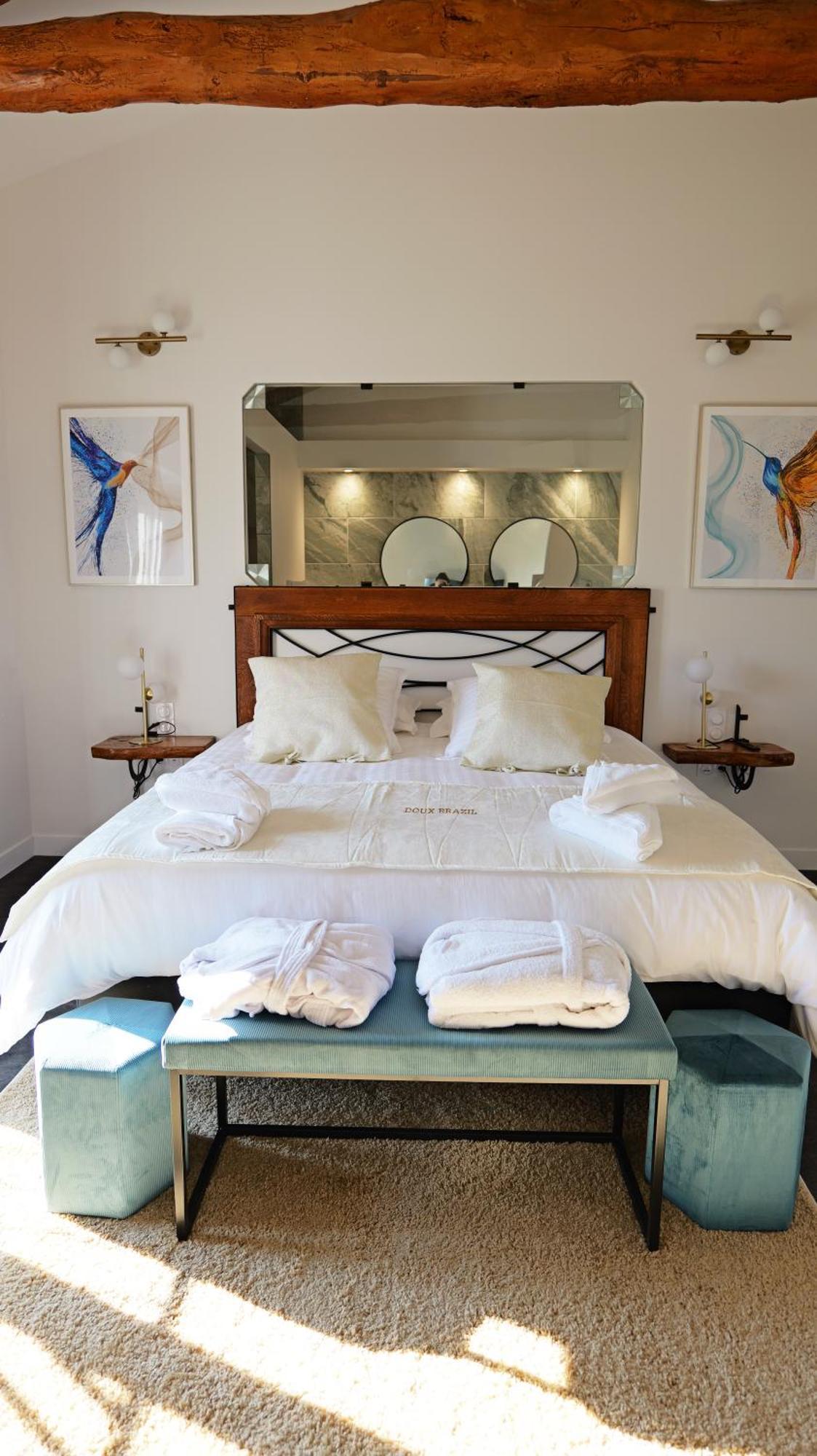 Chambres D'Hotes Doux Brazil Lisle-sur-Tarn Buitenkant foto